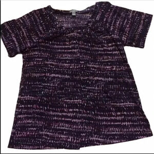 J. Jill Short Sleeve T-Shirt Top Blouse Tunic Size Medium